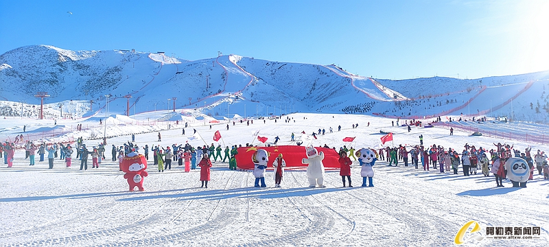 中国新疆阿勒泰首届阿勒泰滑雪节暨十六届人类滑雪起源地纪念日盛大