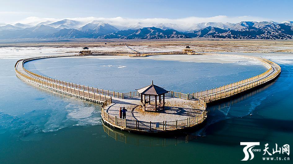 【疆遇风光】伊吾县幻彩湖冬日印象