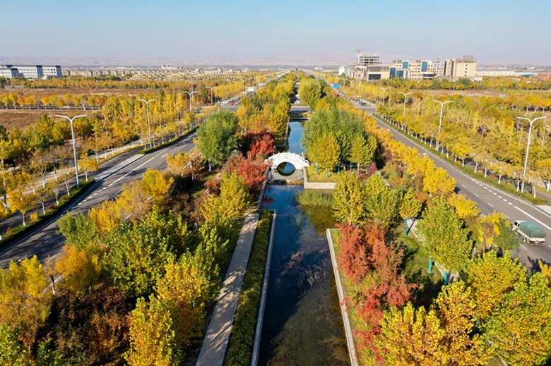 拉市落地生根,29座主题公园,44%的绿化率,让这座城市实现了"林在城中