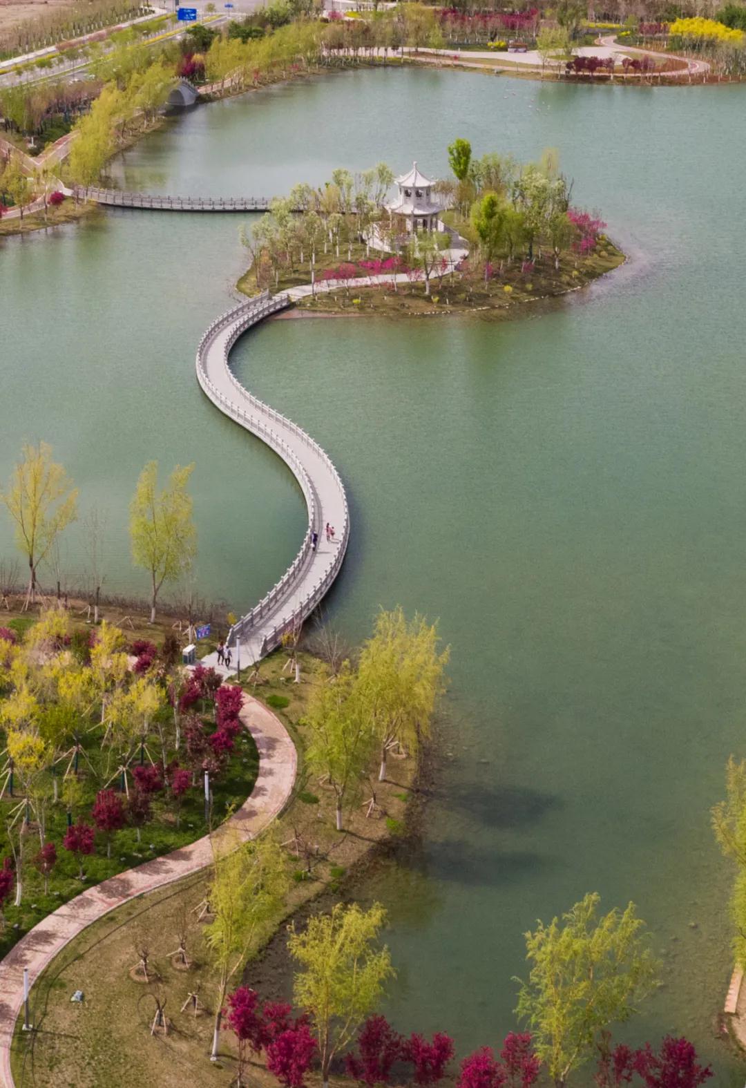 可克达拉朱雀湖的风景四季皆不同,一组图文带您速览