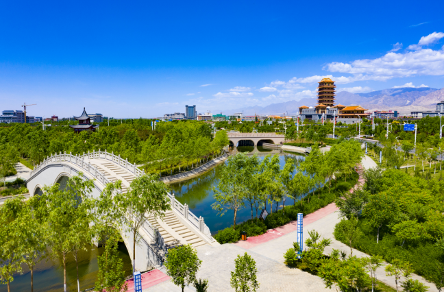 二师铁门关市:生态新城更宜居 品质生活更美好