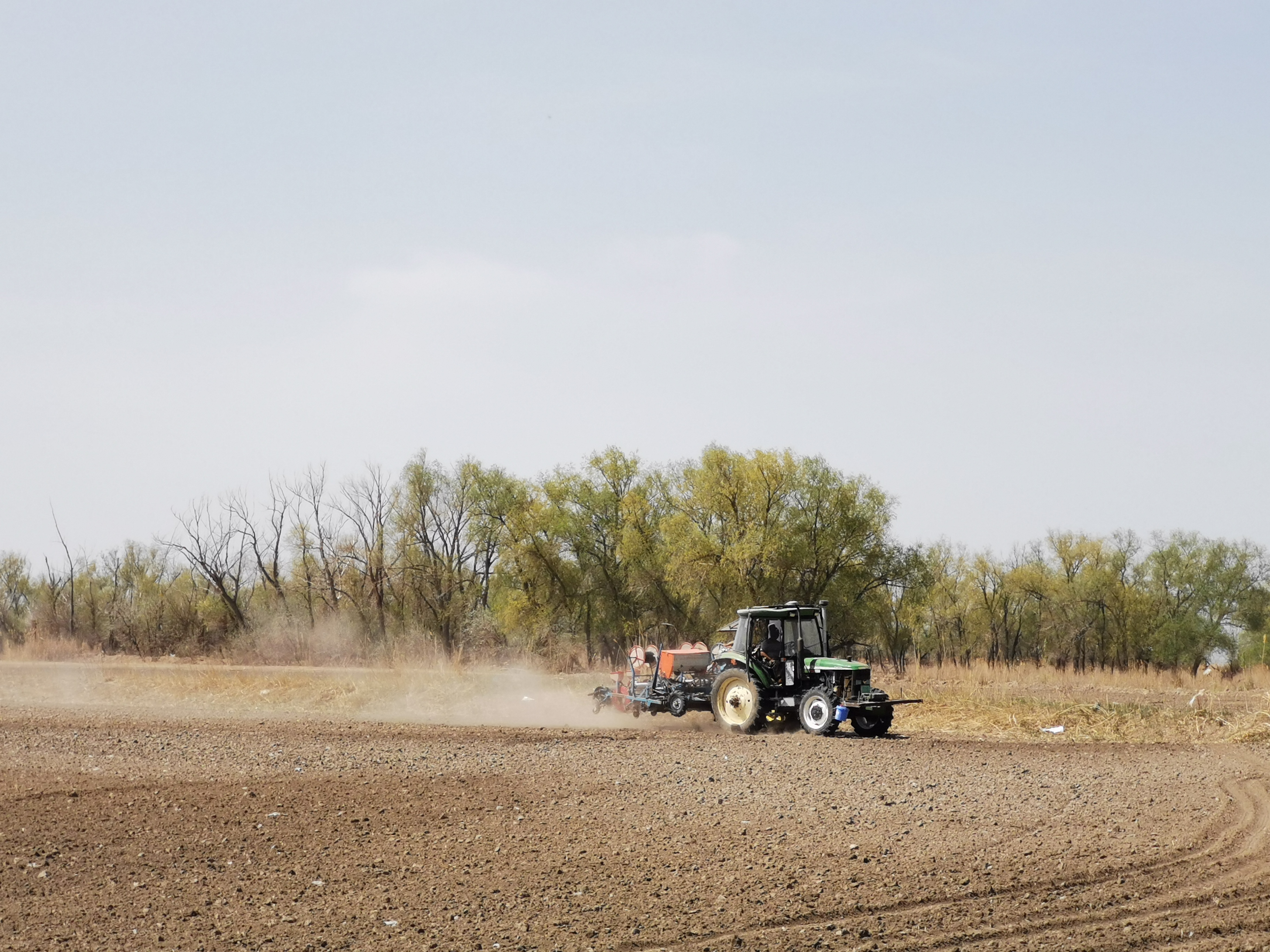 一八一团按时保质完成春耕春播工作