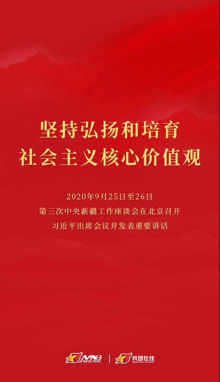 新时代党的治疆方略:八个"坚持"