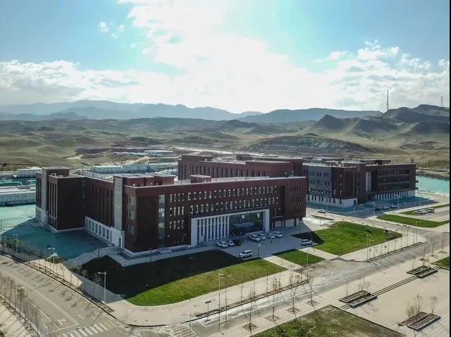 定了新疆这所大学新校区正式启用