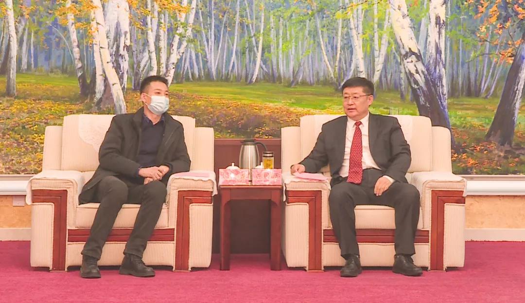 师市领导李鸿强,汤建军,魏建军