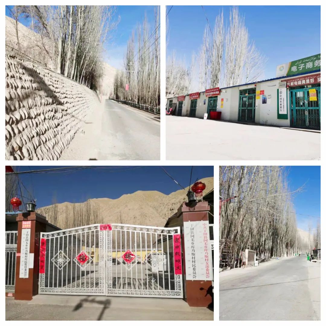 作为第十师北屯市党委选派南疆驻村(和田地区于田县阿羌乡库乃斯村)第