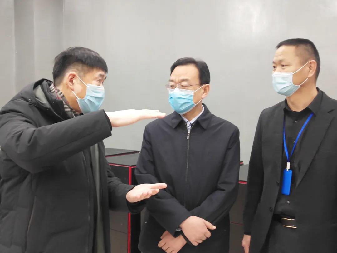 第十师北屯市融媒体中心建设接受兵团验收