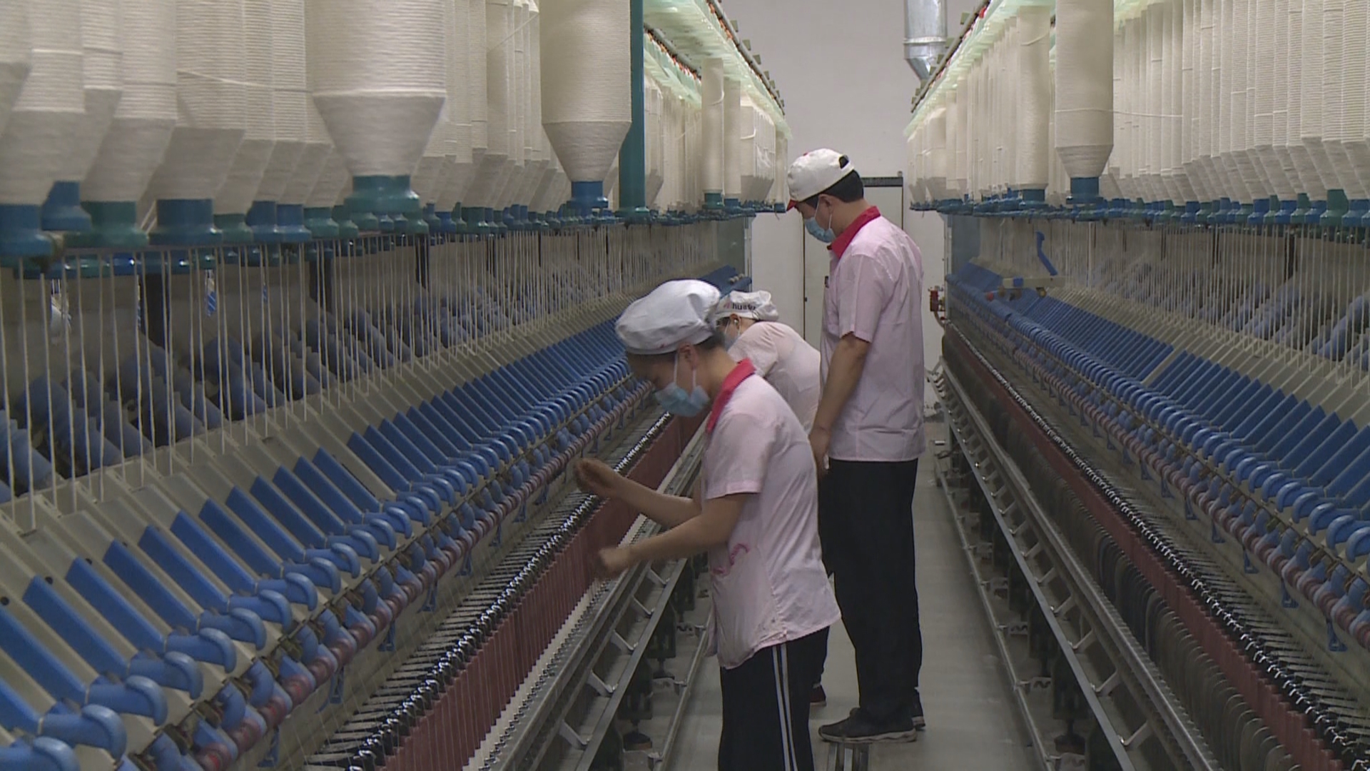 六孚纺织细纱车间保全工段:精益求精 做新时代纺织工匠