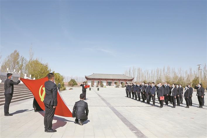 学党史悟思想办实事开新局丨红星二场用心学党史用情办实事