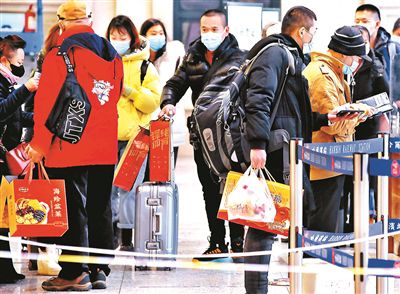 春节倒计时牢记这些返乡防疫提示