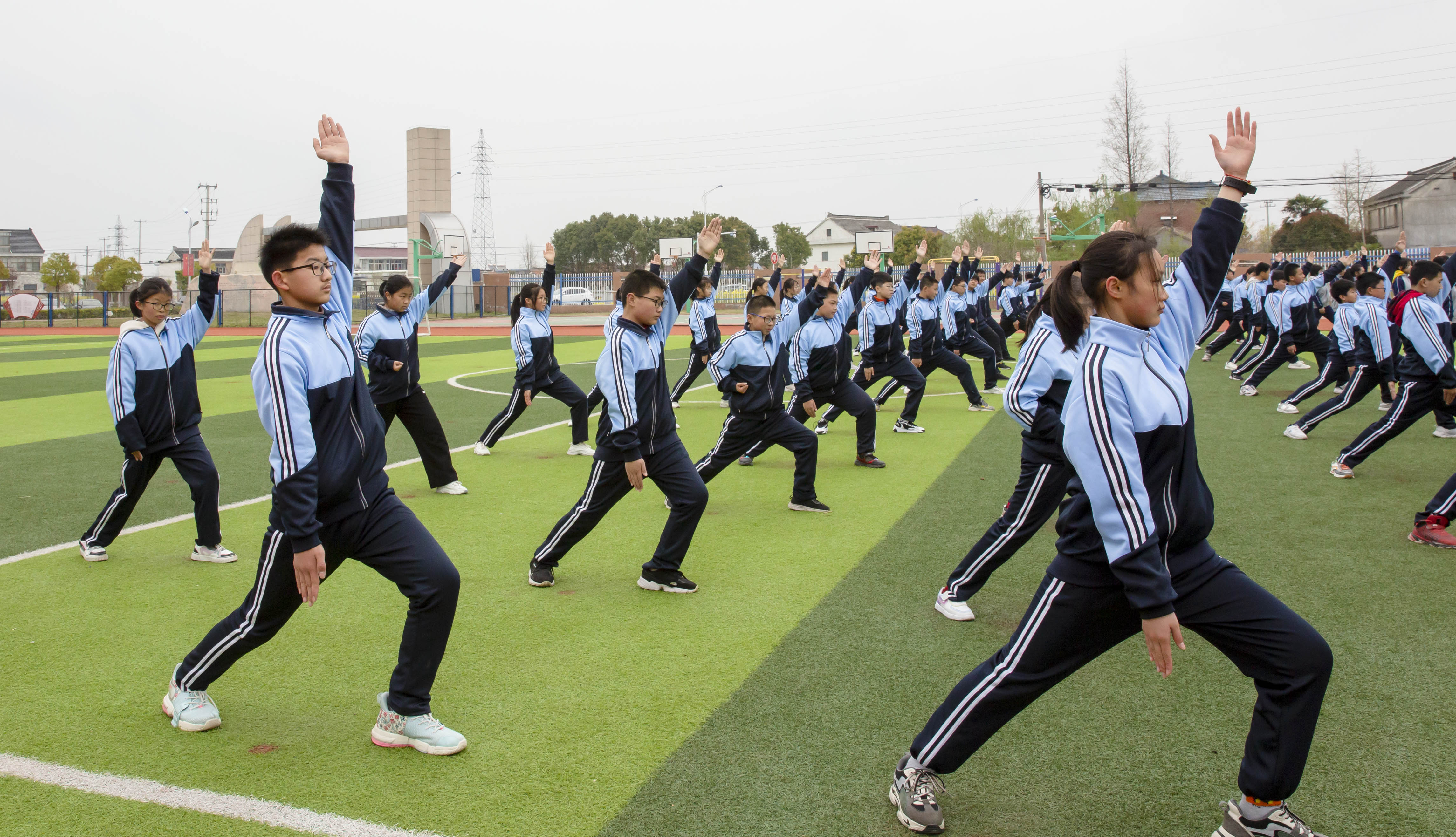 胡集高级中学图片